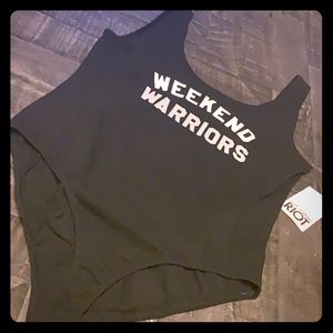 Sub_urban RIOT Bathing Suit!! Weekend Warrior